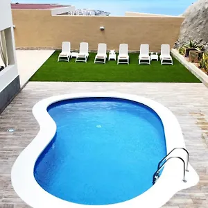 Luxury Villa Masca Private Heated Pool Free Car Except Christmas Costa Adeje (Tenerife)